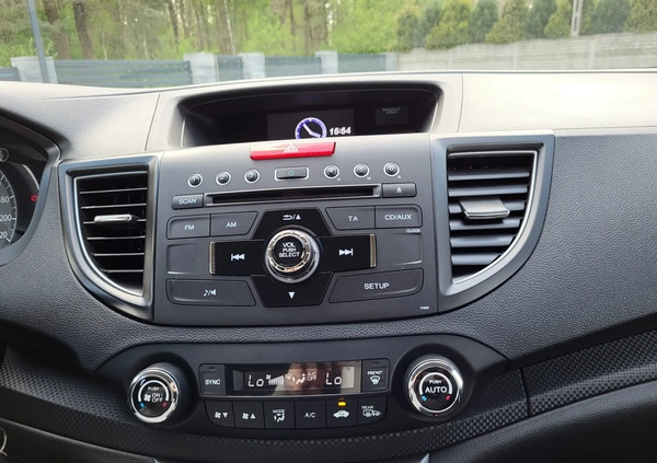 Honda CR-V cena 68800 przebieg: 77000, rok produkcji 2012 z Krasnobród małe 742